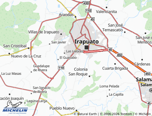 Mapa MICHELIN El Carmen - ViaMichelin