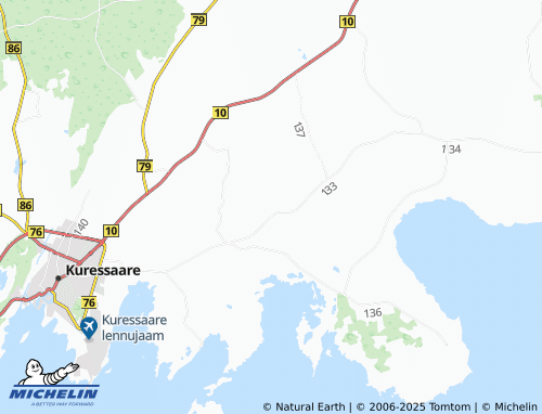 MICHELIN Vatsküla map - ViaMichelin