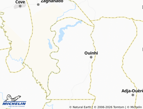 Mappa MICHELIN Ouokon - ViaMichelin
