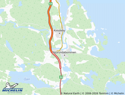 Mappa MICHELIN Dingersjö - ViaMichelin