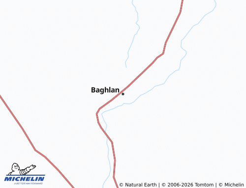 Mapa MICHELIN Baghlan - ViaMichelin