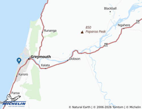 Mapa MICHELIN Taylorville - ViaMichelin