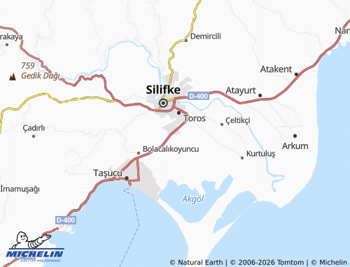 Mapa MICHELIN Ulugöz - ViaMichelin