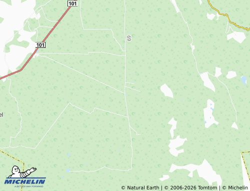 Mappa MICHELIN Lucio Vázquez - ViaMichelin