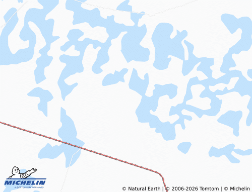 Mapa MICHELIN Kalulua - ViaMichelin