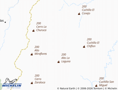 Carte MICHELIN Bajo Cocal - ViaMichelin