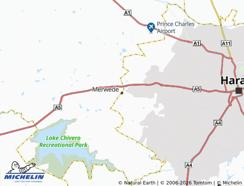 Carte MICHELIN Merwede - ViaMichelin