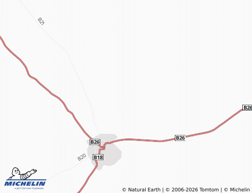 Mappa MICHELIN Abu 'Aqoda - ViaMichelin