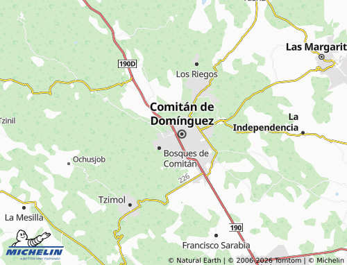 Mappa MICHELIN Santa Cecilia - ViaMichelin