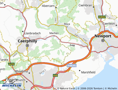 Mappa MICHELIN Draethen - ViaMichelin