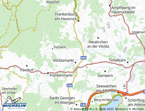 MICHELIN-Landkarte Hausham - ViaMichelin