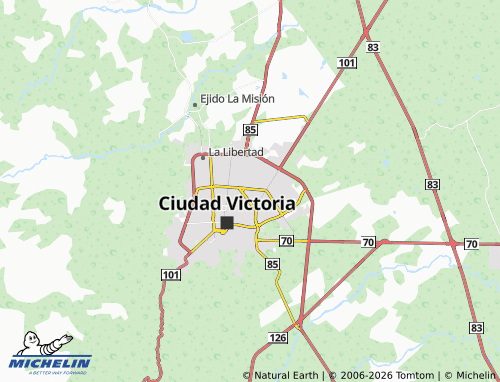 Mappa MICHELIN Adolfo López Mateos - ViaMichelin