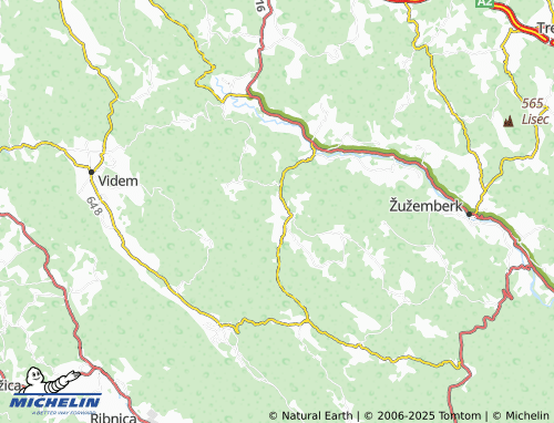 MICHELIN Kal map - ViaMichelin
