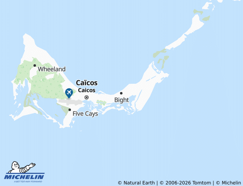 Carte MICHELIN Bight - ViaMichelin