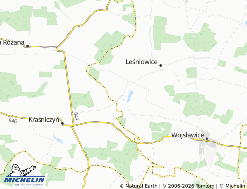 MICHELIN-Landkarte Horodysko - ViaMichelin