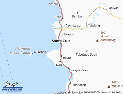 MICHELIN Lipay map - ViaMichelin