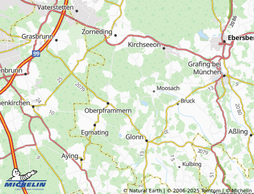 Mapa MICHELIN Esterndorf - ViaMichelin