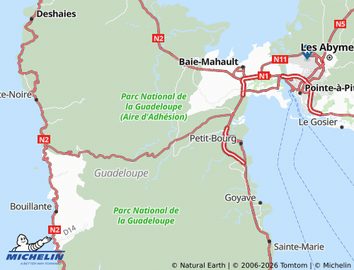 Mapa MICHELIN Tabanon - ViaMichelin