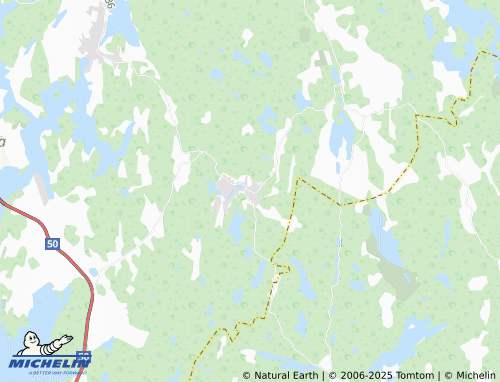 MICHELIN Zinkgruvan map - ViaMichelin