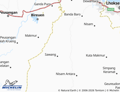 Mappa MICHELIN Jurong - ViaMichelin
