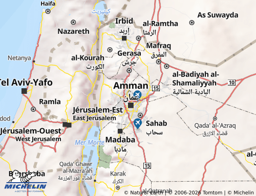 MICHELIN Al Jama'a map - ViaMichelin