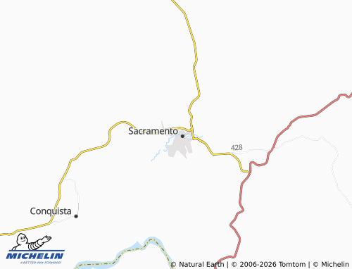 Mapa MICHELIN Rosário - ViaMichelin