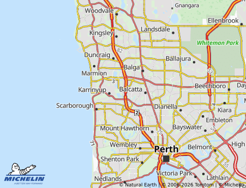 Mapa MICHELIN Gwelup - ViaMichelin