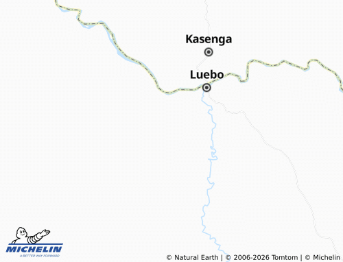 Mappa MICHELIN Muleba - ViaMichelin
