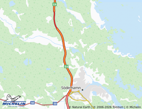 Carte MICHELIN Borg - ViaMichelin