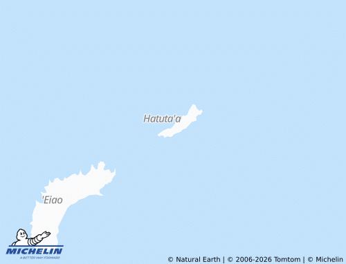 MICHELIN Hatuta'a map - ViaMichelin