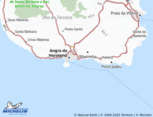 MICHELIN São Bento map - ViaMichelin