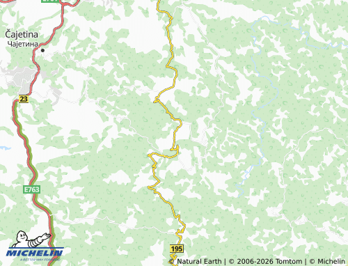 Mapa MICHELIN Trnava - ViaMichelin