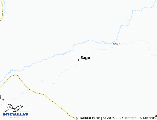 MICHELIN Sago map - ViaMichelin