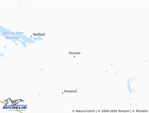 Mapa MICHELIN Osceola - ViaMichelin