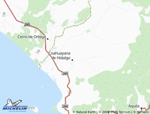 Mapa MICHELIN Buenavista - ViaMichelin