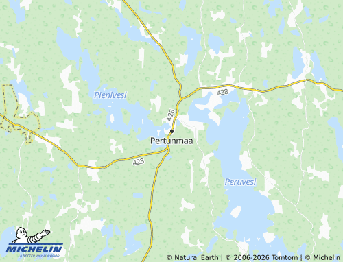 Carte MICHELIN Pertunmaa - ViaMichelin