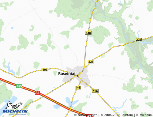 Mappa MICHELIN Ramonai - ViaMichelin