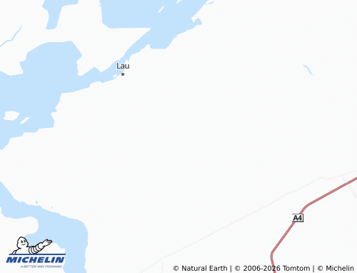 MICHELIN Dogo map - ViaMichelin