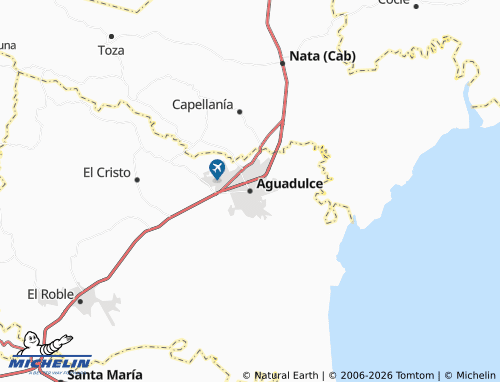Kaart MICHELIN Aguadulce - ViaMichelin