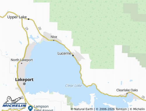 Mappa MICHELIN Lucerne - ViaMichelin