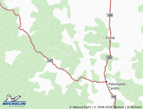 Mappa MICHELIN Lázaro Cárdenas - ViaMichelin