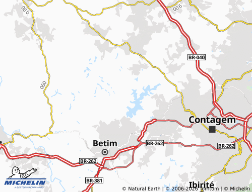 Mappa MICHELIN São Sebastião - ViaMichelin