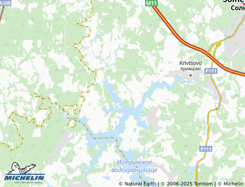 MICHELIN-Landkarte Loginovo - ViaMichelin