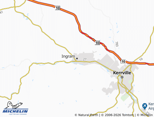 Mapa MICHELIN Ingram - ViaMichelin