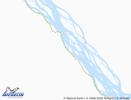MICHELIN Bopambo map - ViaMichelin
