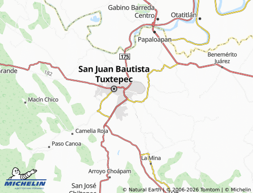 Mappa MICHELIN Real Las Limas - ViaMichelin