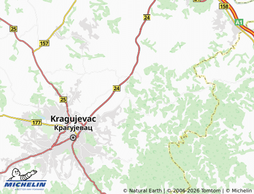 Carte MICHELIN Korman - ViaMichelin