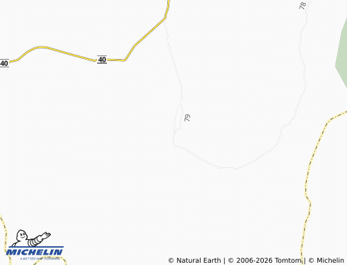 Mappa MICHELIN El Moreno - ViaMichelin