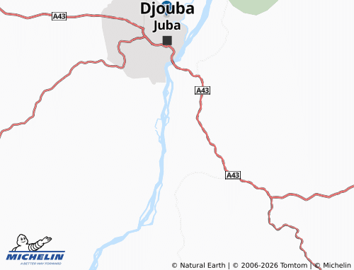 Mapa MICHELIN Tokiman - ViaMichelin