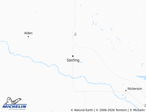 Mappa MICHELIN Sterling - ViaMichelin